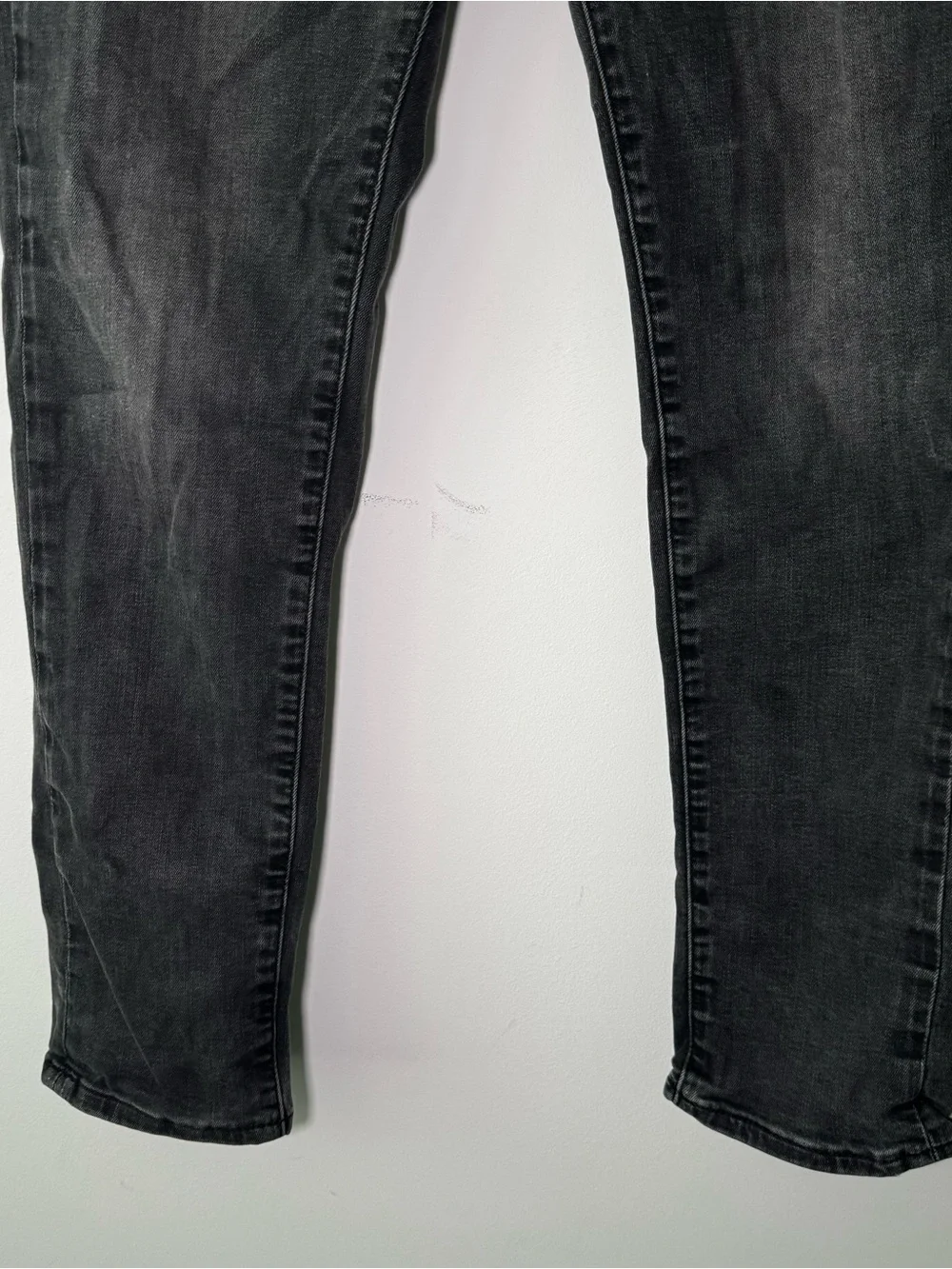 Express Men's Black Skinny Jeans